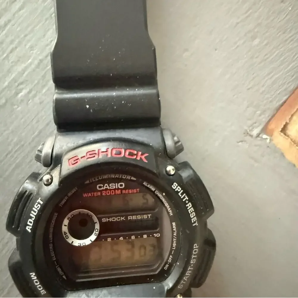 Casio shock resistant